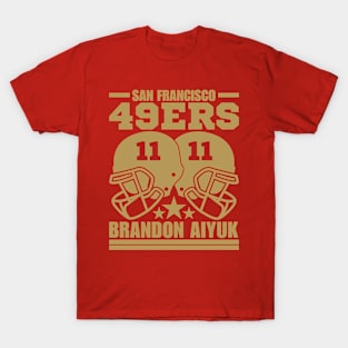 San Francisco 49ERS Aiyuk 11 American Football Retro T-Shirt